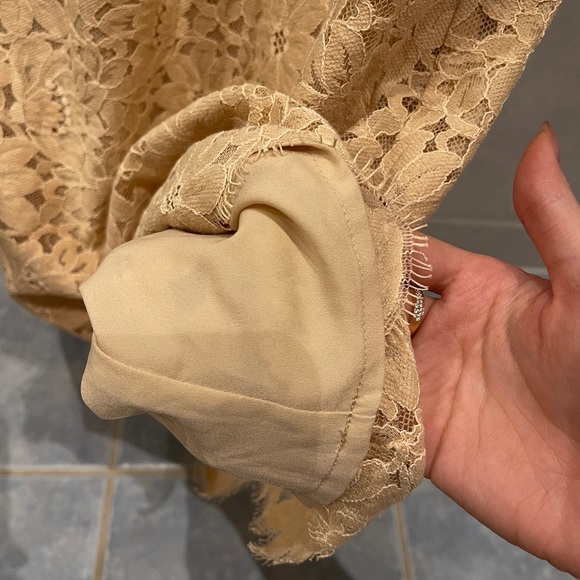 Sandro Lace Dress - Picture 4 of 5